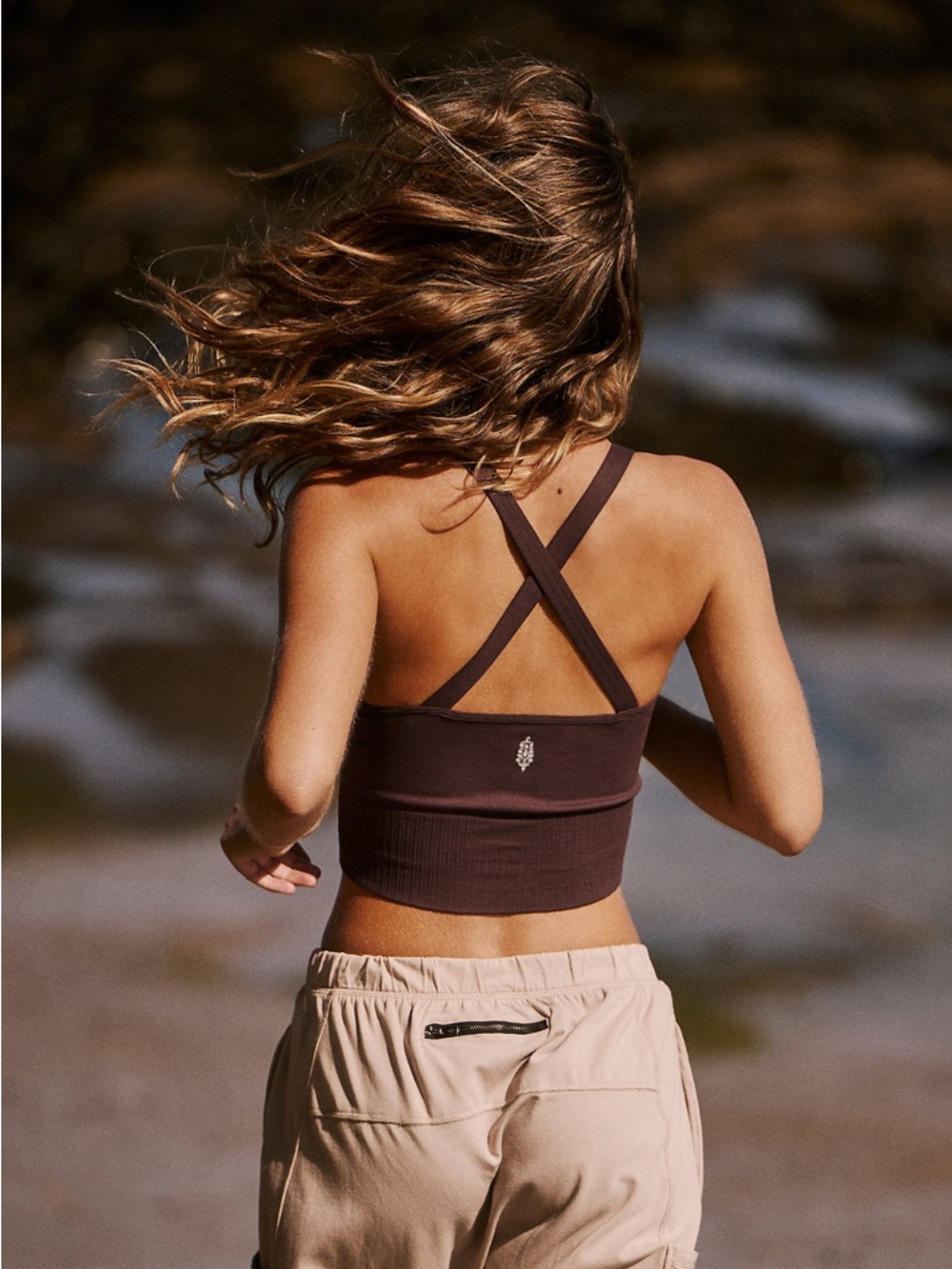 FP MOVEMENT X SOULCYCLE GOOD KARMA CROP TANK